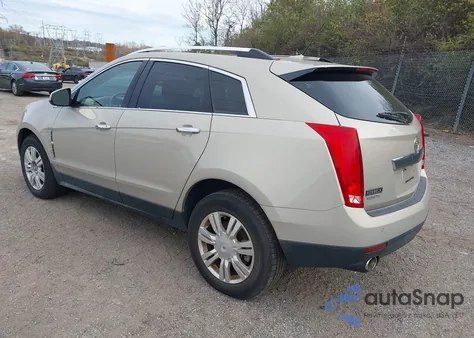2010 Cadillac Srx Luxury Collection from USA, damaged, VIN 3GYFNAEY3AS643978